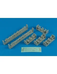 MBD-3 Soviet Multiple bomb racks, 1/48 - Aerobonus 480.002