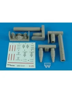S-25-L air-to-ground rocket, 1/48 - Aerobonus 480.018