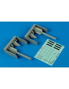 R-73 (AA-11 archer) air-to-air missile, 1/48 - Aerobonus 480.024