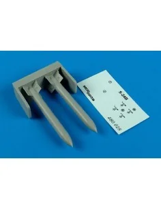S-24-B Russian air-to-ground rockets, 1/48 - Aerobonus 480.028