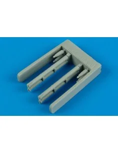 Hydra 70 marking rocket pods, 1/48 - Aerobonus 480.034