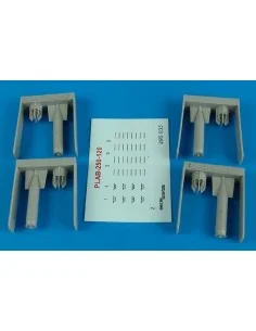 PLAB-250-120 Soviet anti submarine bombs, 1/48 - Aerobonus 480.035