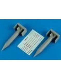 KMGU-2Russian submunition dispencers, 1/48 - Aerobonus 480.040