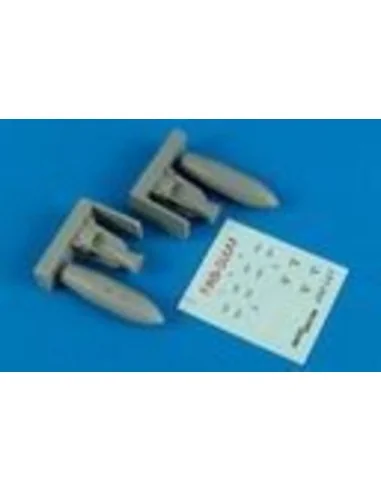 FAB-500M Russian bombs, 1/48 - Aerobonus 480.041