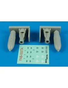 FAB-500TA Russian bombs, 1/48 - Aerobonus 480.044