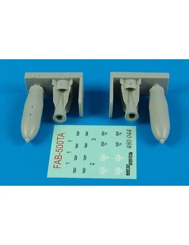 FAB-500TA Russian bombs, 1/48 - Aerobonus 480.044