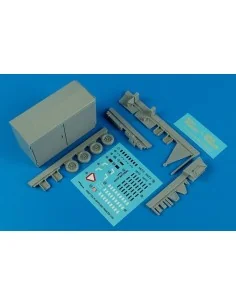 USAF F-2A spill trailer, 1/48 - Aerobonus 480.052