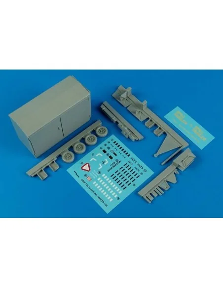 USAF F-2A spill trailer, 1/48 - Aerobonus 480.052