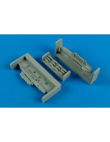 US NAVY Triple ejec.rack TER-7(A/A37B-5), 1/48 - Aerobonus 480.056