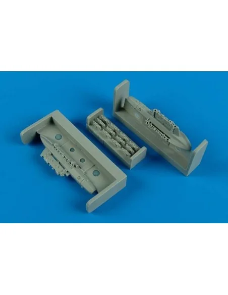 US NAVY Triple ejec.rack TER-7(A/A37B-5), 1/48 - Aerobonus 480.056