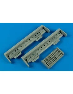 US NAVY multiple ejector rack MER-7, 1/48 - Aerobonus 480.057