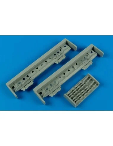 US NAVY multiple ejector rack MER-7, 1/48 - Aerobonus 480.057