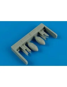 FAB-100 Soviet WW II bombs, 1/48 - Aerobonus 480.058