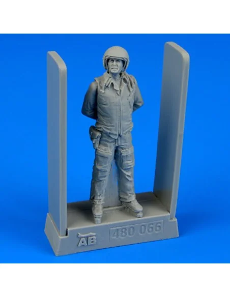 Soviet air force fighter pilot, 1/48 - Aerobonus 480.066