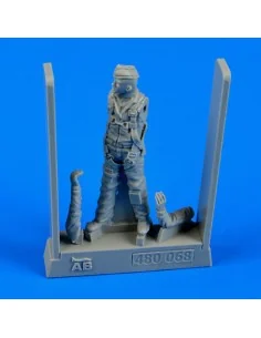 U.S.A.F. fighter pilot-vietn. war1960-75, 1/48 - Aerobonus 480.068