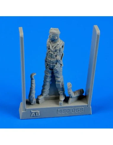 U.S.A.F. fighter pilot-vietn. war1960-75, 1/48 - Aerobonus 480.068