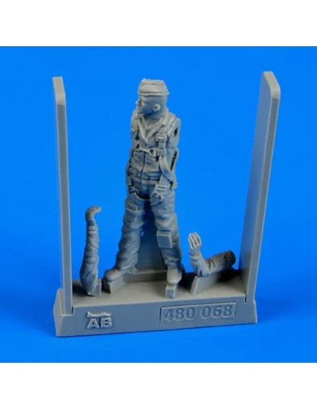 U.S.A.F. fighter pilot-vietn. war1960-75, 1/48 - Aerobonus 480.068
