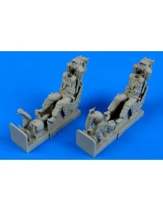F-4B/N/J/S US Navy pilot&operator w/ejec, 1/48 - Aerobonus 480.070