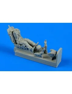 MiG-21 MF/Bis/SMT pilot w/ ejection seat, 1/48 - Aerobonus 480.071