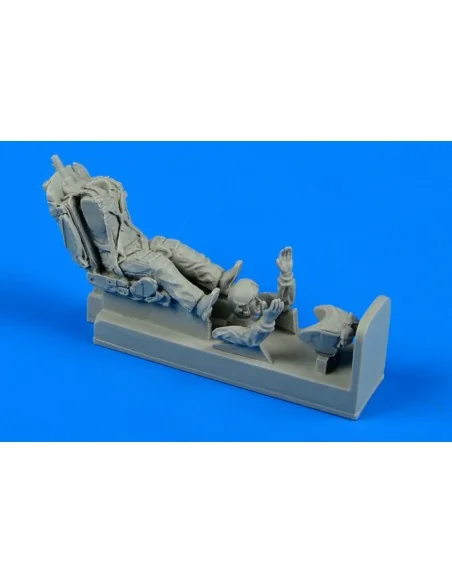 MiG-21 MF/Bis/SMT pilot w/ ejection seat, 1/48 - Aerobonus 480.071