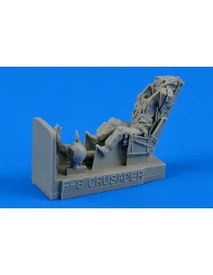 US Navy fighter pilot with ejection seat, 1/48 - Aerobonus 480.075
