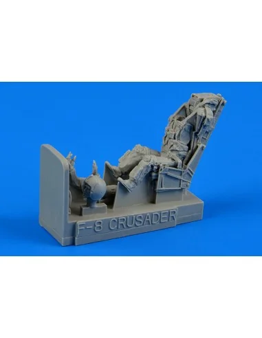 US Navy fighter pilot with ejection seat, 1/48 - Aerobonus 480.075