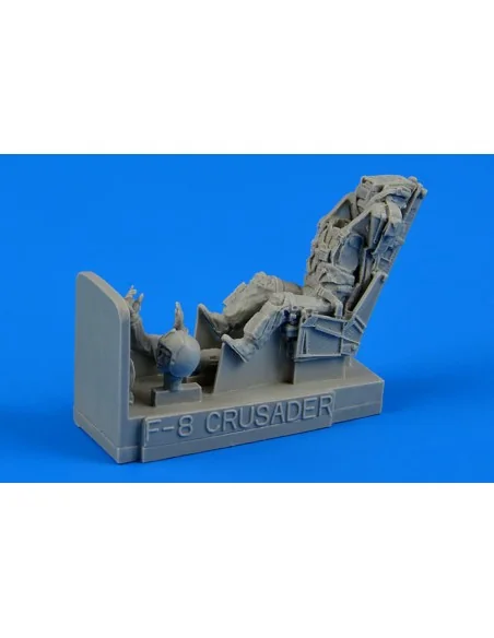 US Navy fighter pilot with ejection seat, 1/48 - Aerobonus 480.075