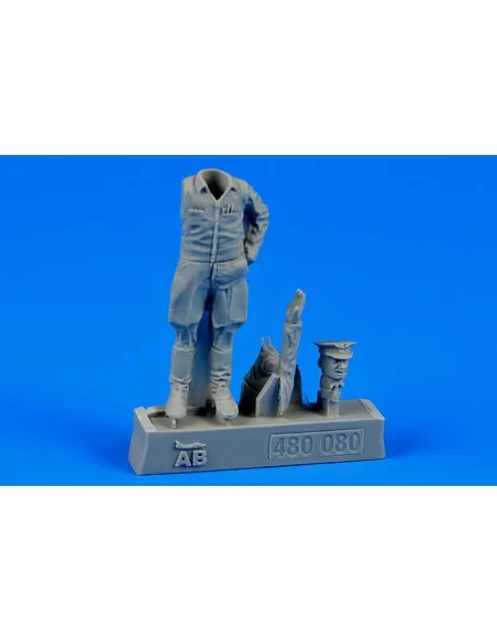 Sovier Air Force colonel, Korean War 1951, 1/48 - Aerobonus 480.080