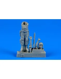 US Army helicopter gunner-Vietnam War196, 1/48 - Aerobonus 480.081