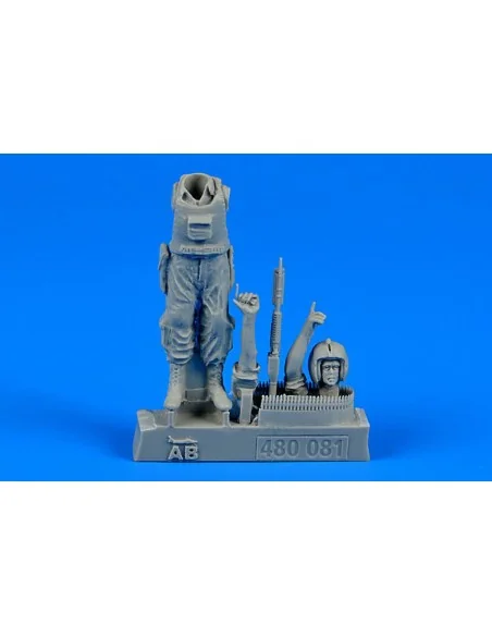 US Army helicopter gunner-Vietnam War196, 1/48 - Aerobonus 480.081