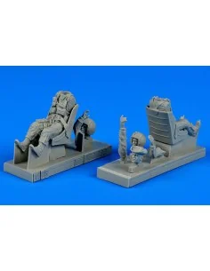 U.S.A.F.pilot &instructor w.seats f.T28B, 1/48 - Aerobonus 480.082