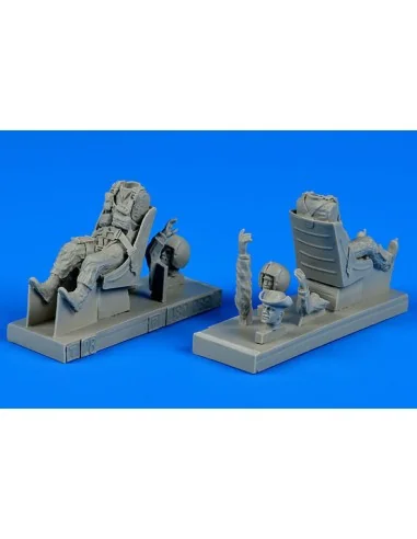 U.S.A.F.pilot &instructor w.seats f.T28B, 1/48 - Aerobonus 480.082