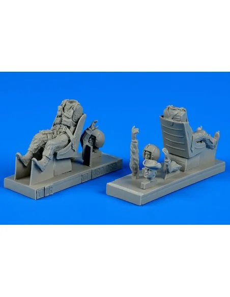 U.S.A.F.pilot &instructor w.seats f.T28B, 1/48 - Aerobonus 480.082