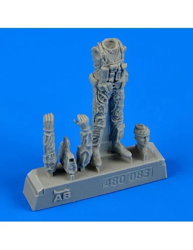 US navy pilot w.bag Vietnam War 1965-73, 1/48 - Aerobonus 480.083