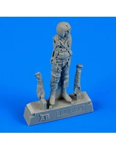 U.S.A.F.Fighter pilot Vietnam War 1960-7, 1/48 - Aerobonus 480.085