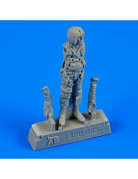 U.S.A.F.Fighter pilot Vietnam War 1960-7, 1/48 - Aerobonus 480.085