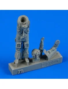 British Sea Harrier Pilot Falklands War, 1/48 - Aerobonus 480.086