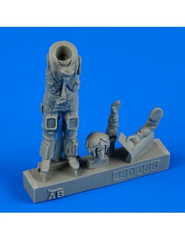 British Sea Harrier Pilot Falklands War, 1/48 - Aerobonus 480.086