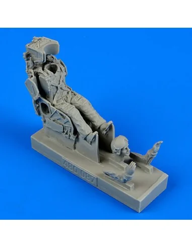 Russian pilot w.KS-4 ejection seat f.Su7, 1/48 - Aerobonus 480.087