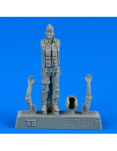 U.S.A.F. Fighter pilot-Vietnam War1960-7, 1/48 - Aerobonus 480.089