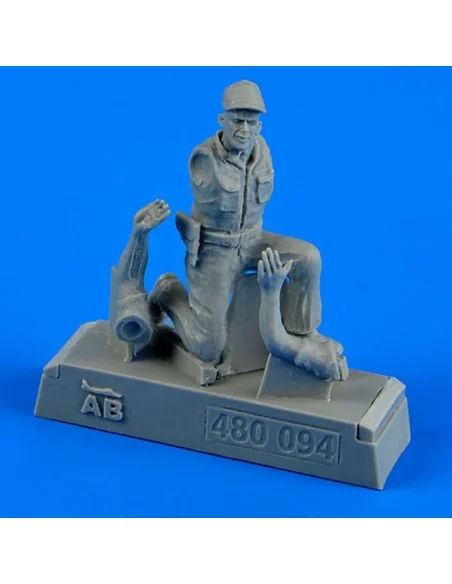 U.S.A.F. Maintenance crew-farm gate oper, 1/48 - Aerobonus 480.094