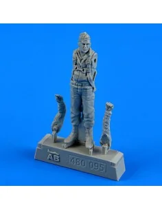 U.S.A.F. pilot-Vietnam War 1965-1973, 1/48 - Aerobonus 480.095