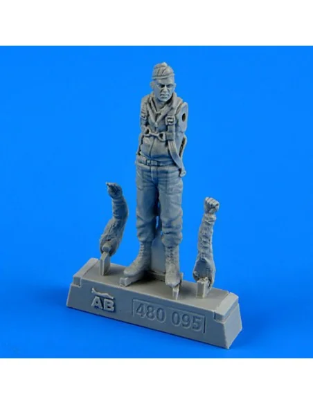U.S.A.F. pilot-Vietnam War 1965-1973, 1/48 - Aerobonus 480.095