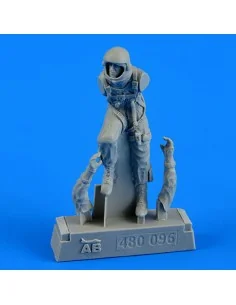 U.S.A.F. fighter pilot-pressure suit1960, 1/48 - Aerobonus 480.096