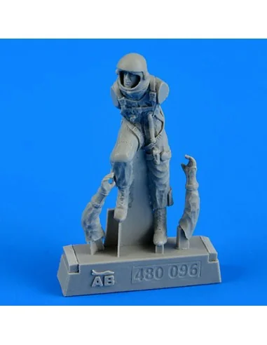 U.S.A.F. fighter pilot-pressure suit1960, 1/48 - Aerobonus 480.096