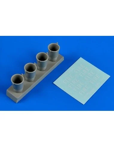 Fire Buckets, 1/48 - Aerobonus 480.099
