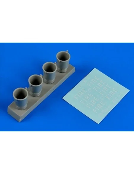 Fire Buckets, 1/48 - Aerobonus 480.099