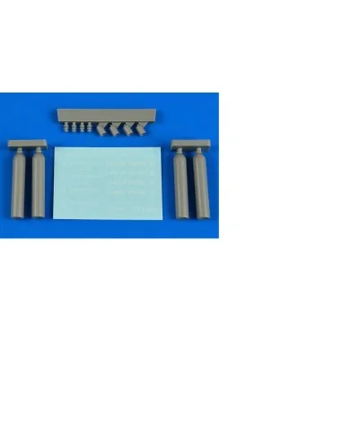 Compressed gas bottles -carbon dioxide, 1/48 - Aerobonus 480.101