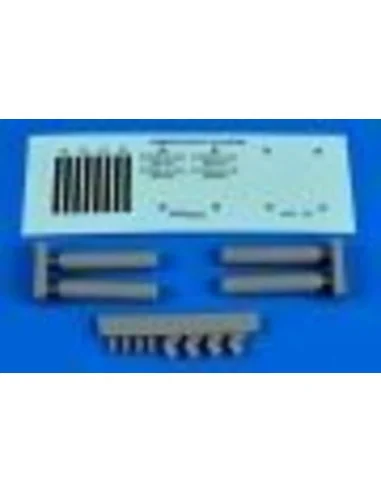 Compressed gas bottles - nitrogen, 1/48 - Aerobonus 480.103