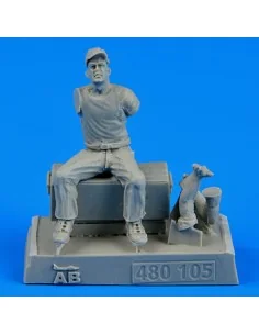 U.S.Army aircraft mechanic WWII-Pacific, 1/48 - Aerobonus 480.105